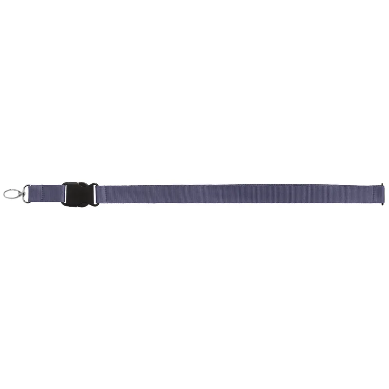 Jex rPET Breakaway Buckle Lanyard - 31.5" x 1" view 13