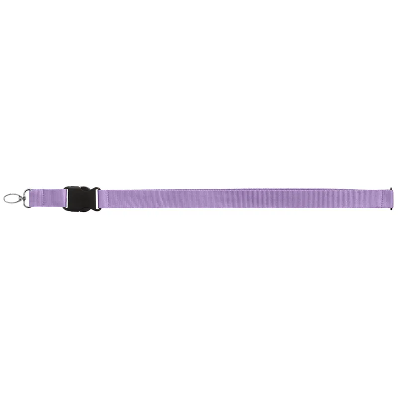 Jex rPET Breakaway Buckle Lanyard - 31.5" x 1" view 14
