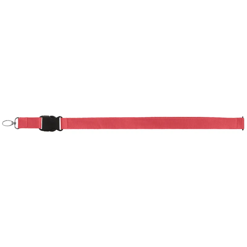 Jex rPET Breakaway Buckle Lanyard - 31.5" x 1" view 15