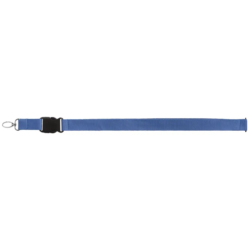 Jex rPET Breakaway Buckle Lanyard - 31.5" x 1" view 16