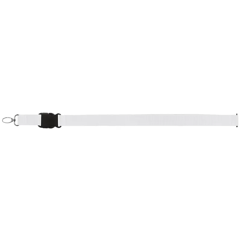 Jex rPET Breakaway Buckle Lanyard - 31.5" x 1" view 17