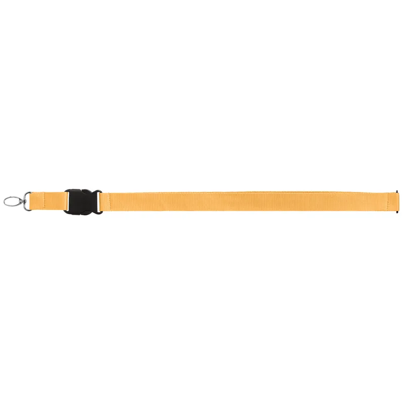 Jex rPET Breakaway Buckle Lanyard - 31.5" x 1" view 18
