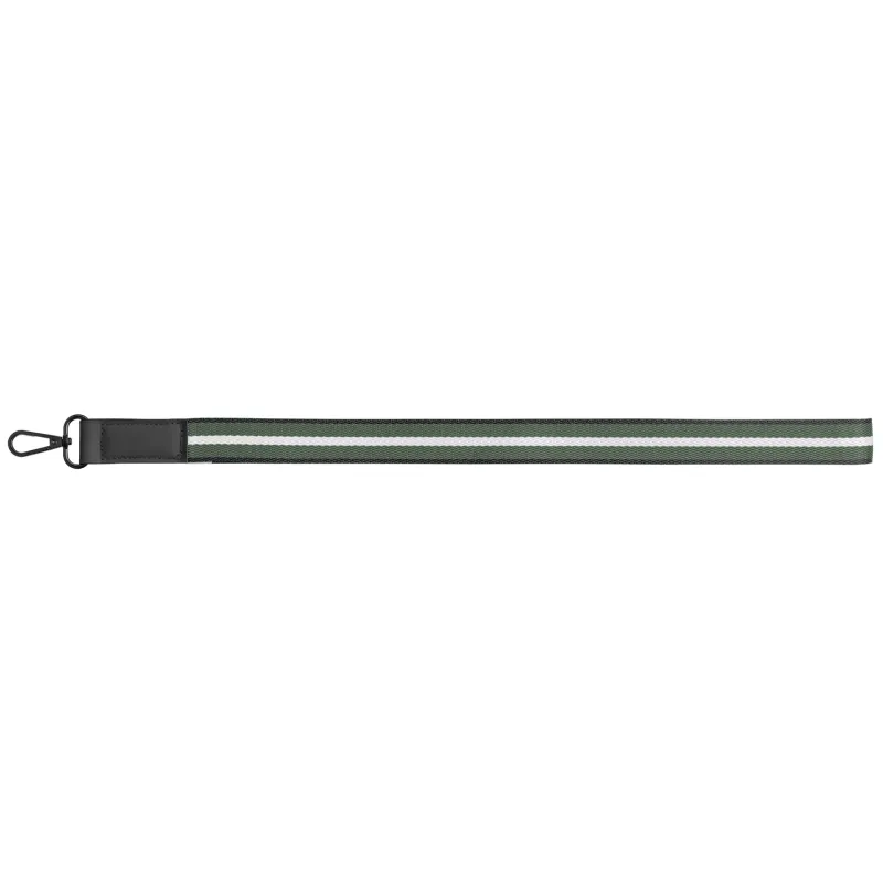 Newport rPET Woven Chevron Phone Strap Lanyard - 17.19"× 1" view 4