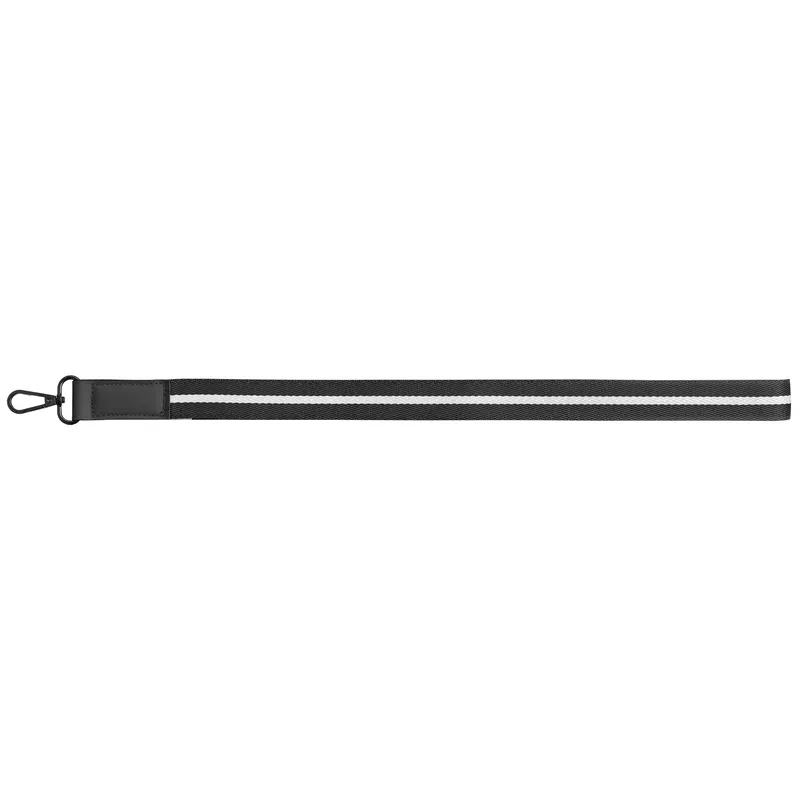 Newport rPET Woven Chevron Phone Strap Lanyard - 17.19"× 1" view 8