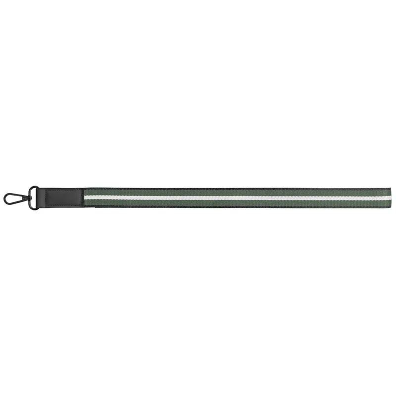 Newport rPET Woven Chevron Phone Strap Lanyard - 17.19"× 1" view 9