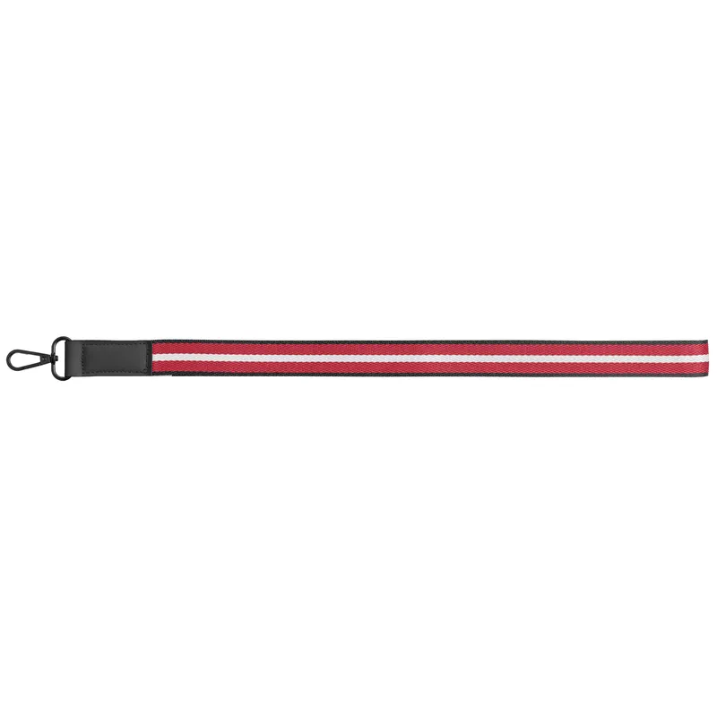Newport rPET Woven Chevron Phone Strap Lanyard - 17.19"× 1" view 11