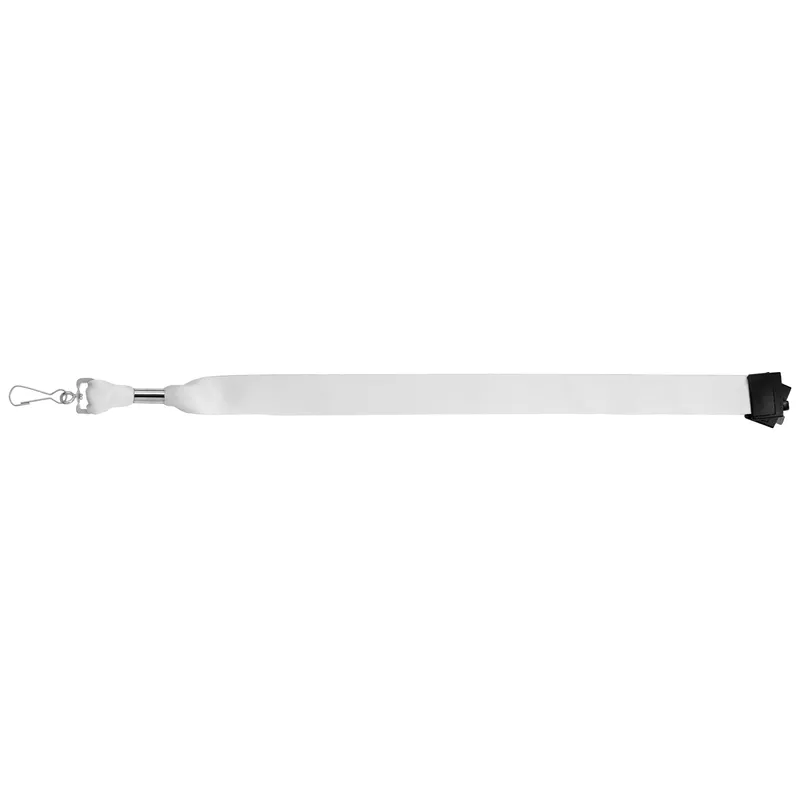 Orris rPET J Hook Breakaway Lanyard - 36" x 1" view 3
