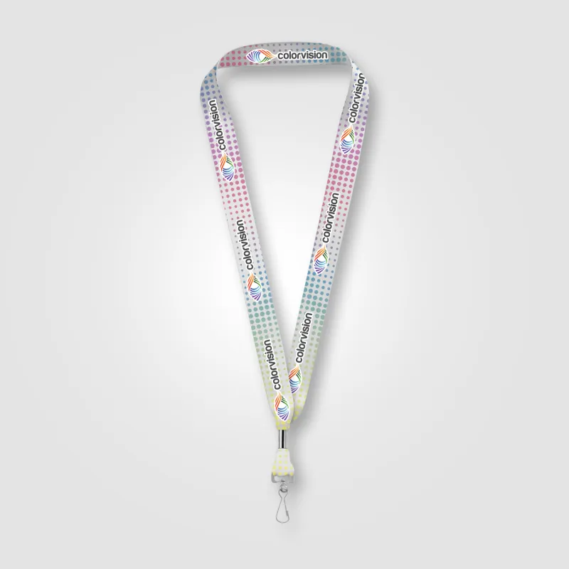 Orris rPET J Hook Lanyard - 36" x 1" view 2