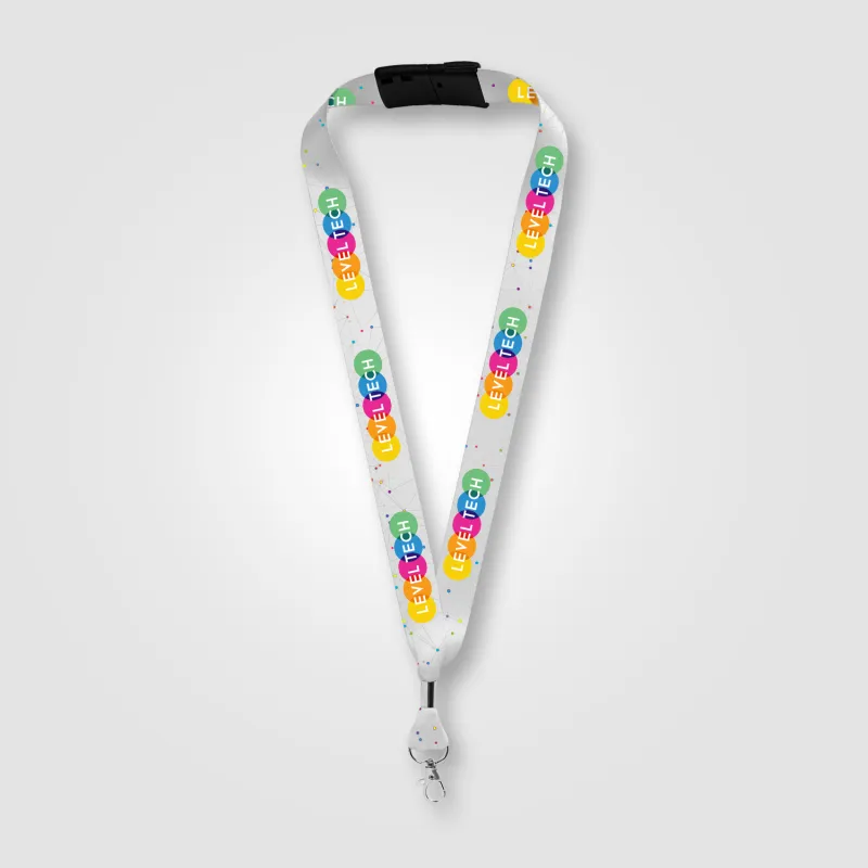 Vexel rPET Snap Trigger Breakaway Lanyard - 36” x 1” view 2