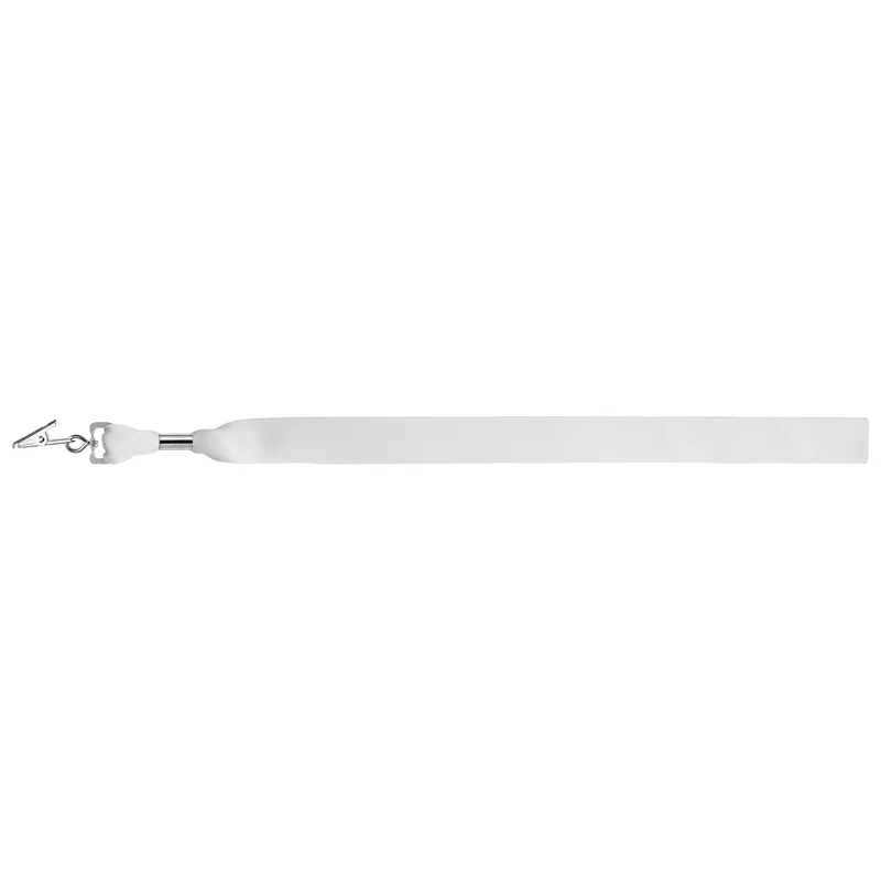 Zevi rPET Bulldog Clip Lanyard - 36" x 1" view 3