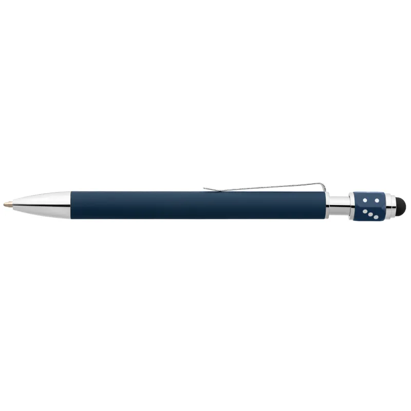 Ace Recycled Aluminum Hex-Dice Spinner Pen