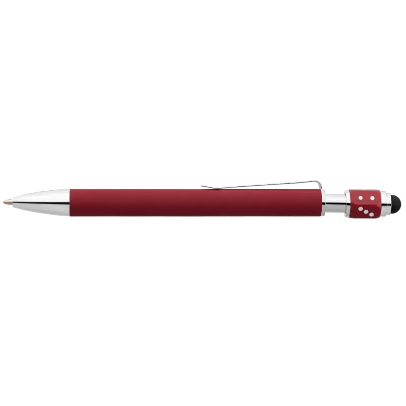 Ace Recycled Aluminum Hex-Dice Spinner Pen view 3