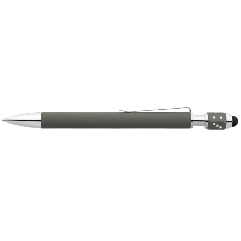 Ace Recycled Aluminum Hex-Dice Spinner Pen view 2