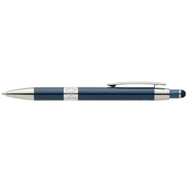 Adorn Recycled Aluminum Chrome Trim Stylus Pen view 2