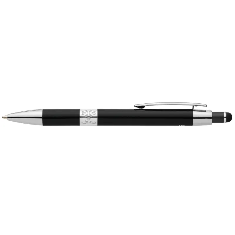 Adorn Recycled Aluminum Chrome Trim Stylus Pen view 3