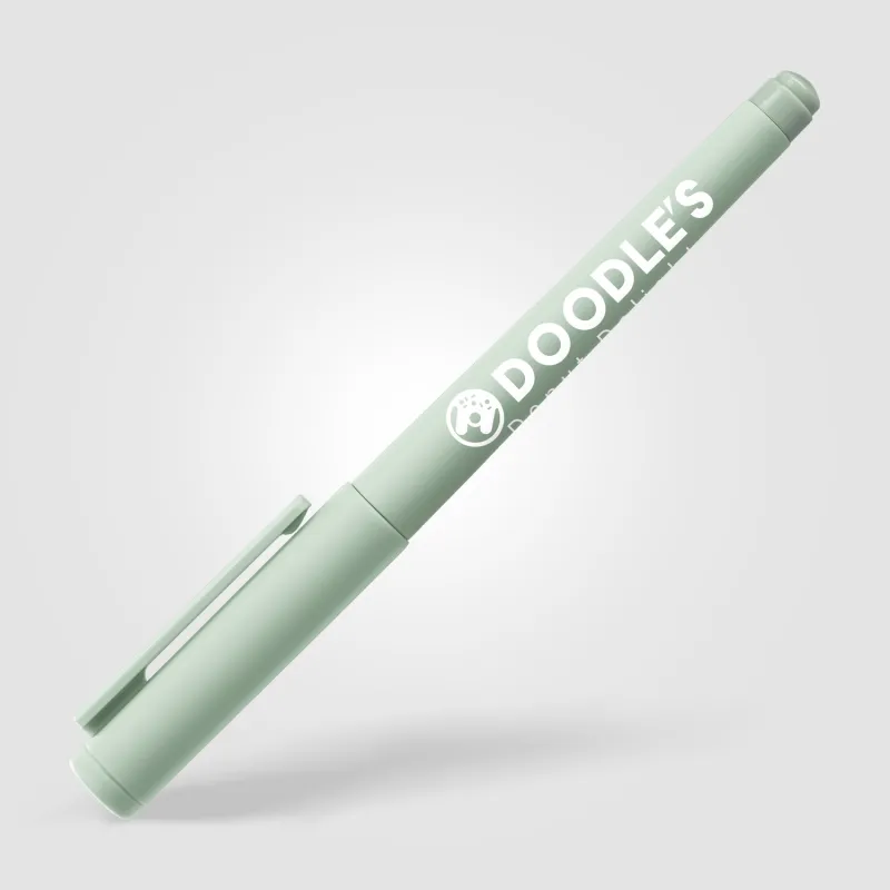 Aeris Recycled Plastic Monochrome Gel Pen view 8