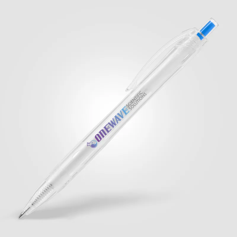 Aqua Clear - RPET Recycled Plastic Pen view 4