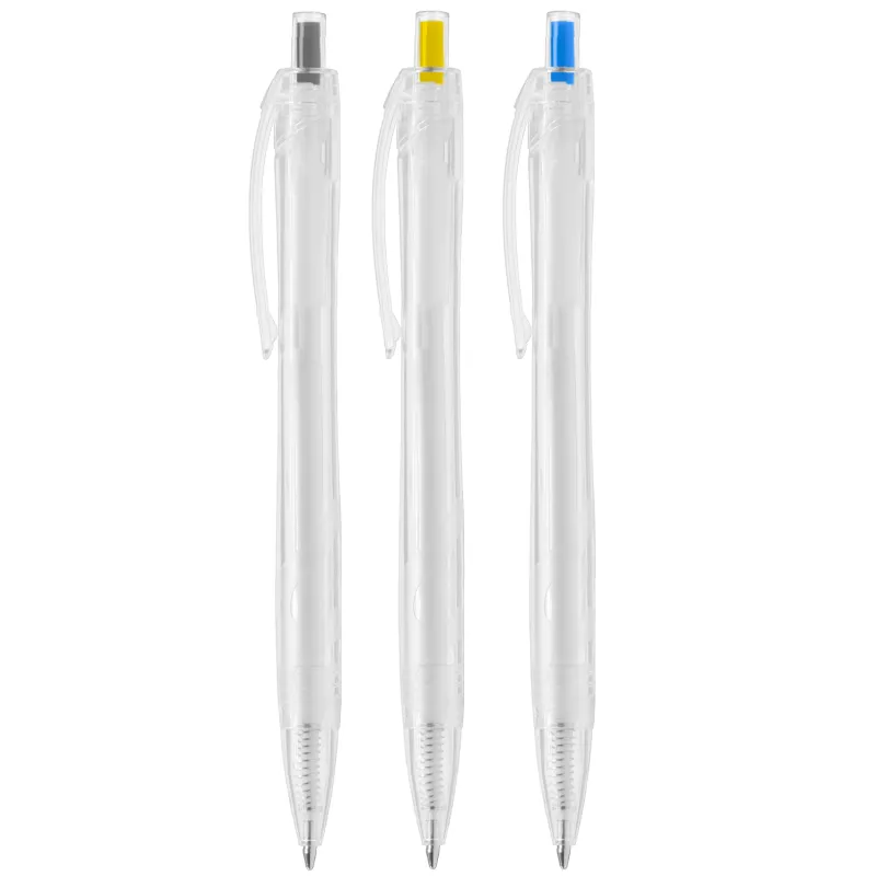 Aqua Clear - RPET Recycled Plastic Pen view 5