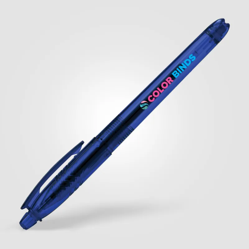 Aqua Gel - Recycled PET Plastic Pen view 4