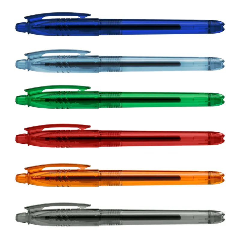Recycled Plastic Gel Click Pen