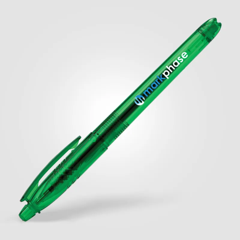Aqua Gel - Recycled PET Plastic Pen view 7