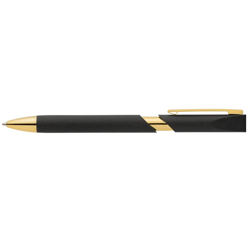 Aurelia Recycled Plastic Gold Trim Pen view 3