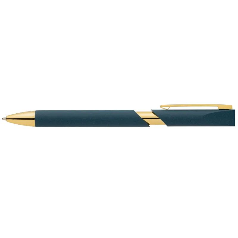Aurelia Recycled Plastic Gold Trim Pen