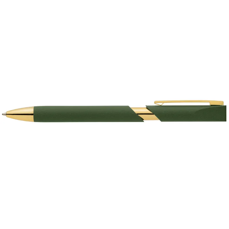 Aurelia Recycled Plastic Gold Trim Pen view 2