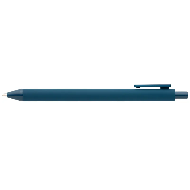 Bloom Recycled Plastic Retractable Soft Touch Pen view 7