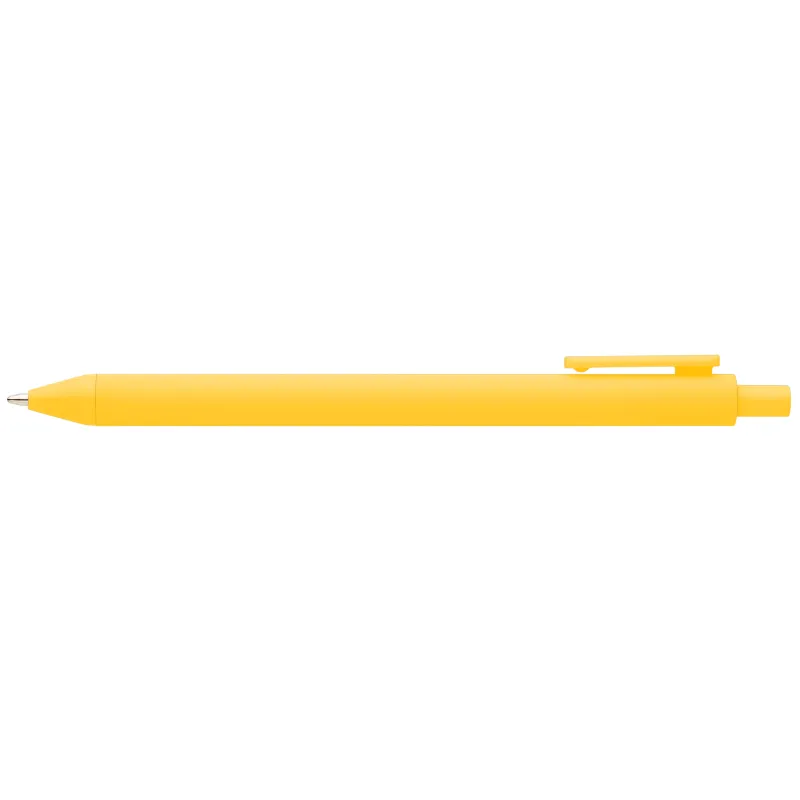 Bloom Recycled Plastic Retractable Soft Touch Pen view 2