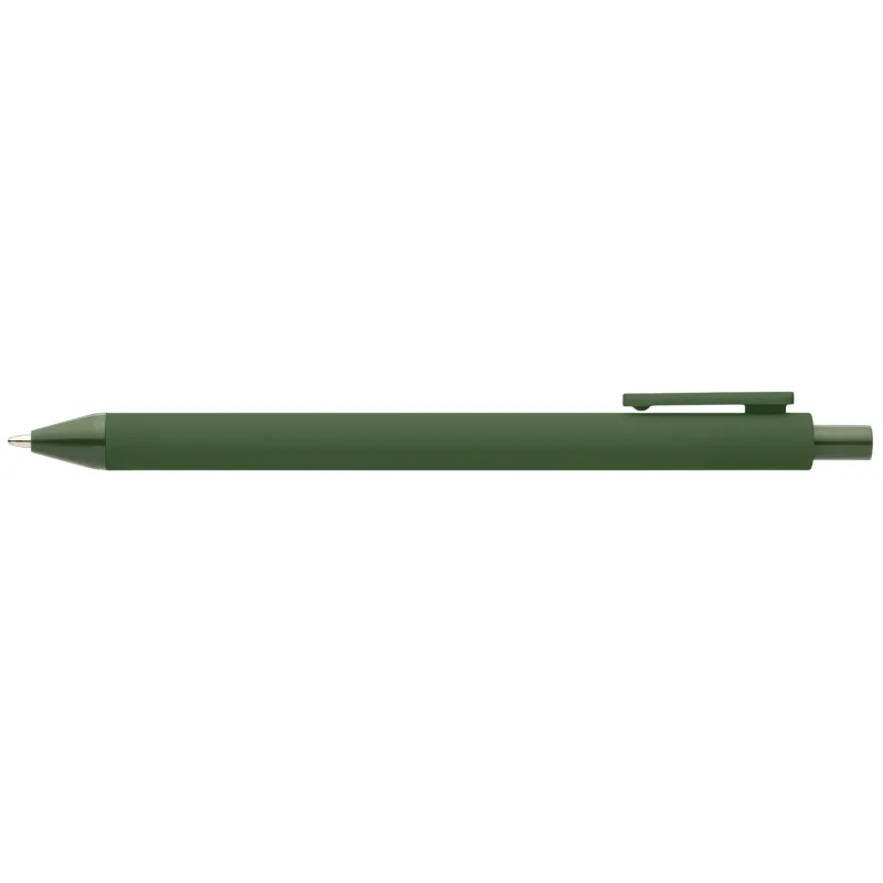 Bloom Recycled Plastic Retractable Soft Touch Pen view 9
