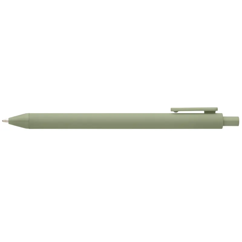 Bloom Recycled Plastic Retractable Soft Touch Pen view 3