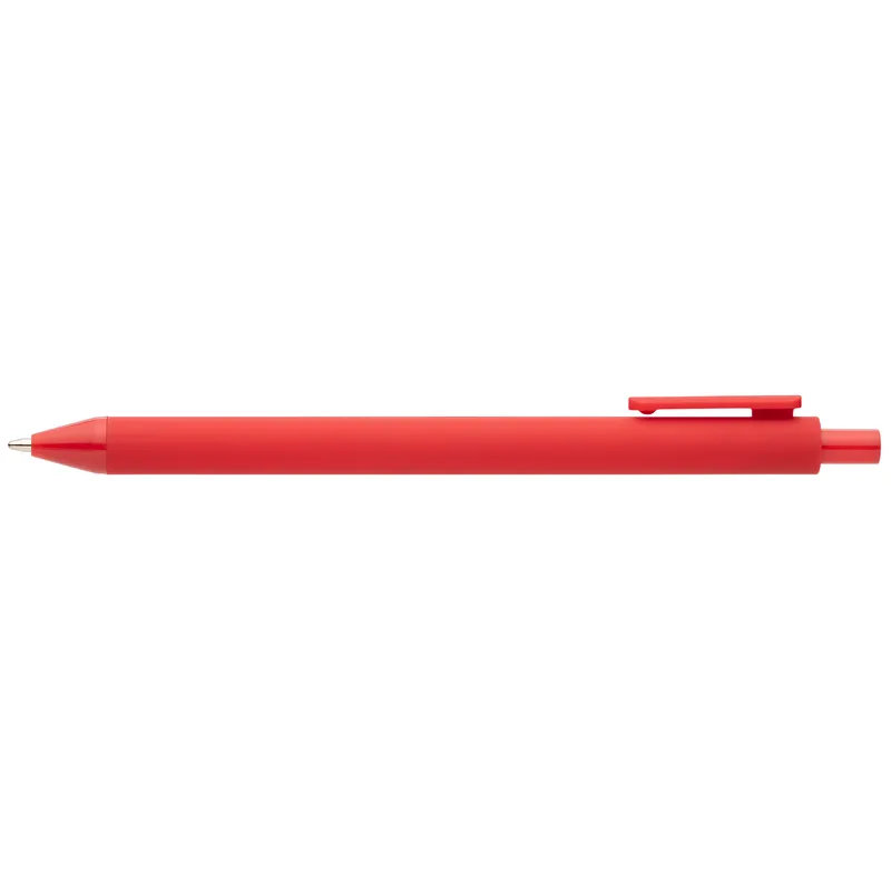 Bloom Recycled Plastic Retractable Soft Touch Pen view 13