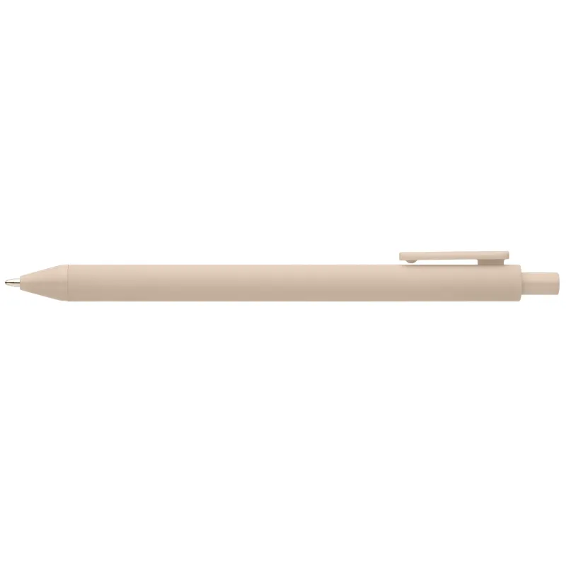 Bloom Recycled Plastic Retractable Soft Touch Pen view 10
