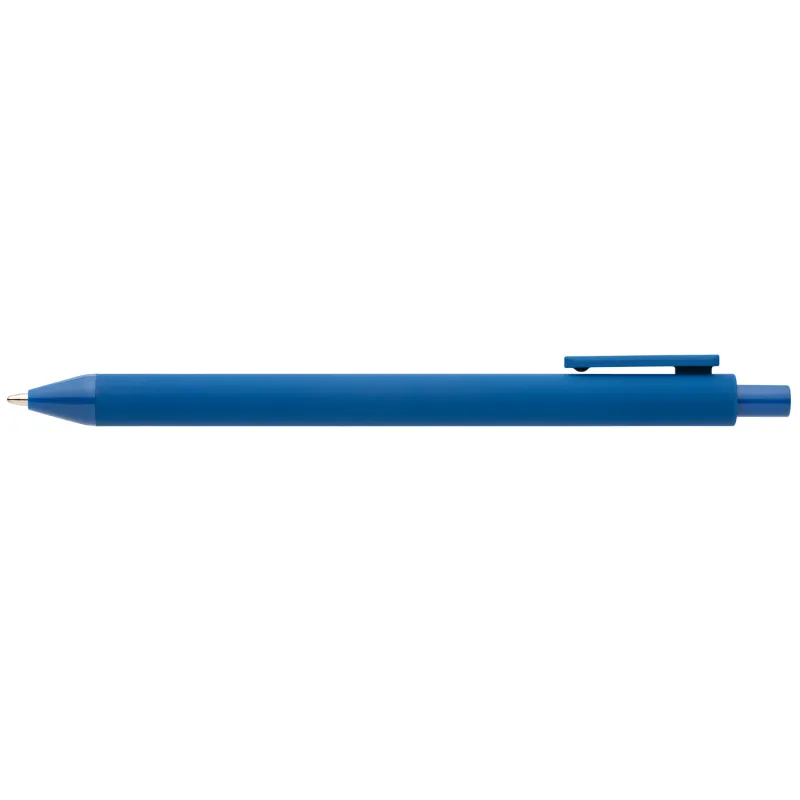 Bloom Recycled Plastic Retractable Soft Touch Pen view 4