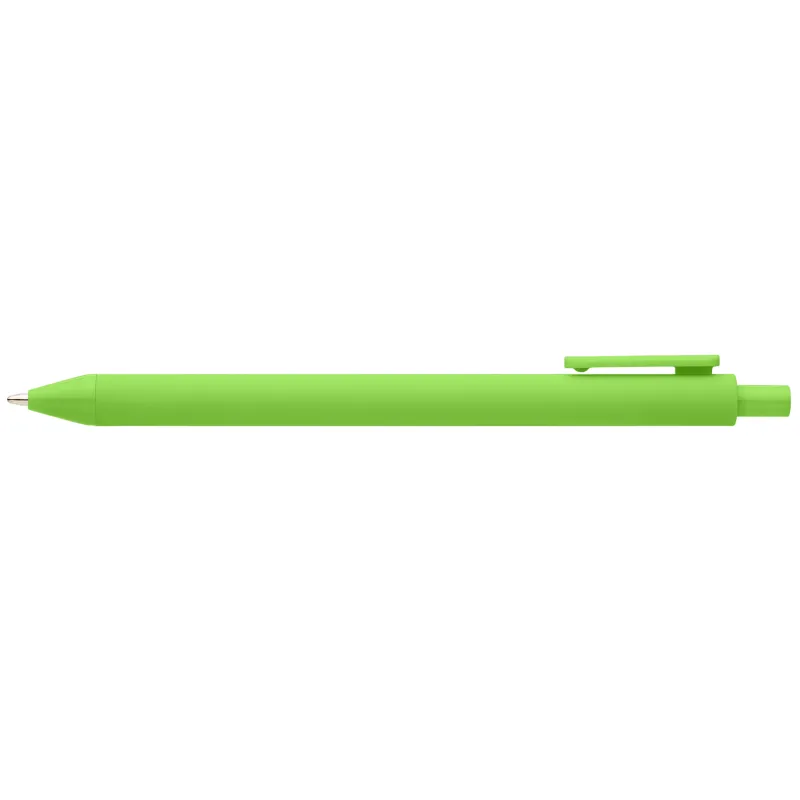 Bloom Recycled Plastic Retractable Soft Touch Pen view 8