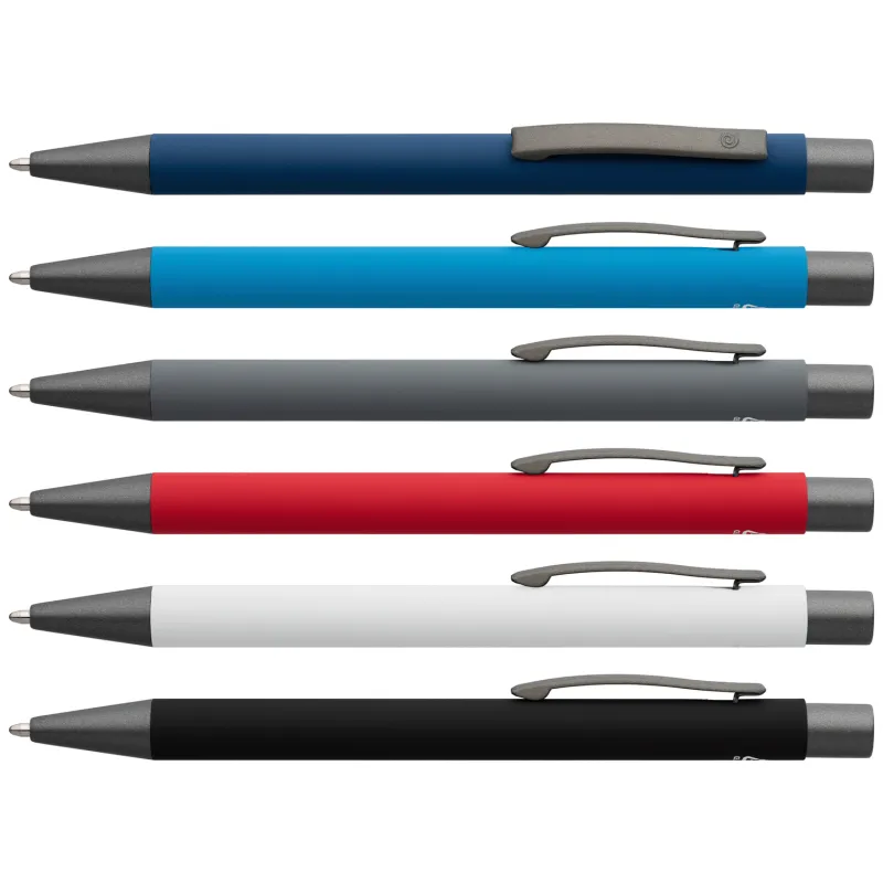 Bowie Recycled Aluminum Softy Pen view 7