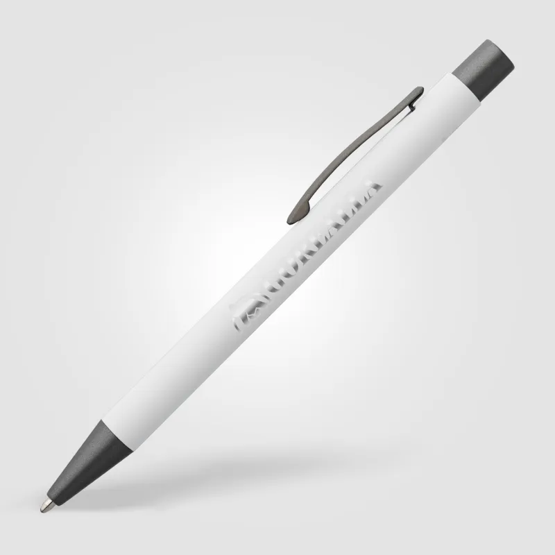 Bowie Recycled Aluminum Softy Pen view 8