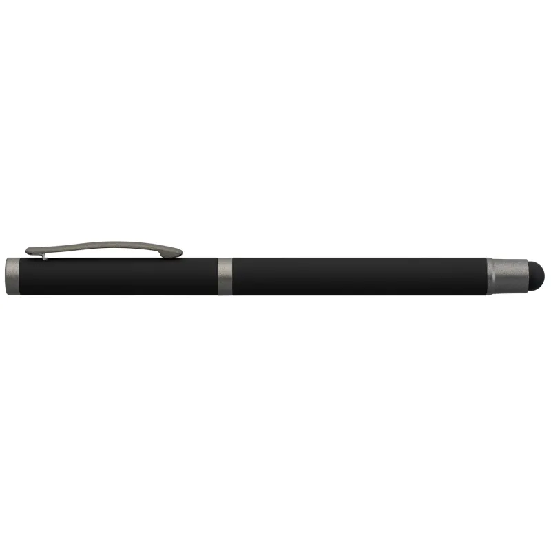 Bowie Recycled Aluminum Stylus Gel Pen view 5
