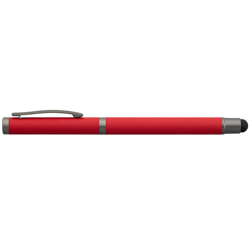 Bowie Recycled Aluminum Stylus Gel Pen view 3