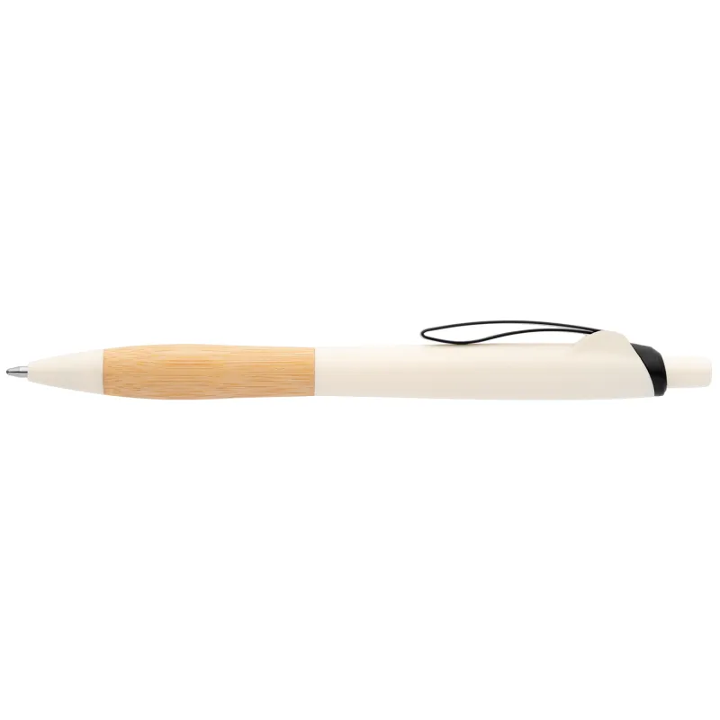Crest Recycled Plastic Curvy Pen