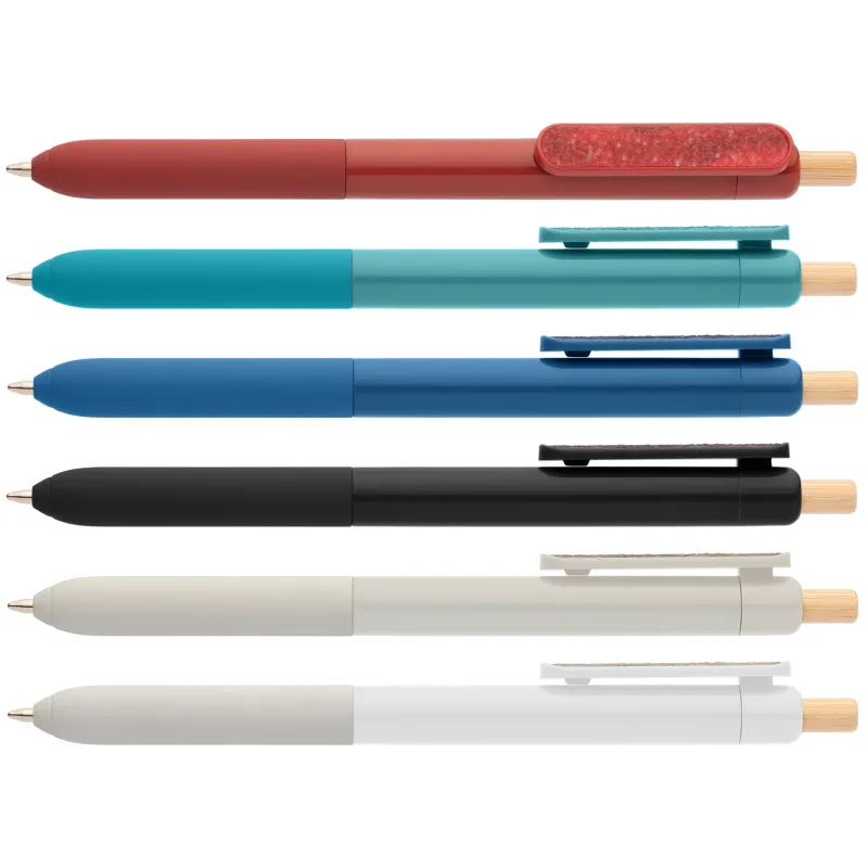 Recycled Plastic Sensory-Clip Pen