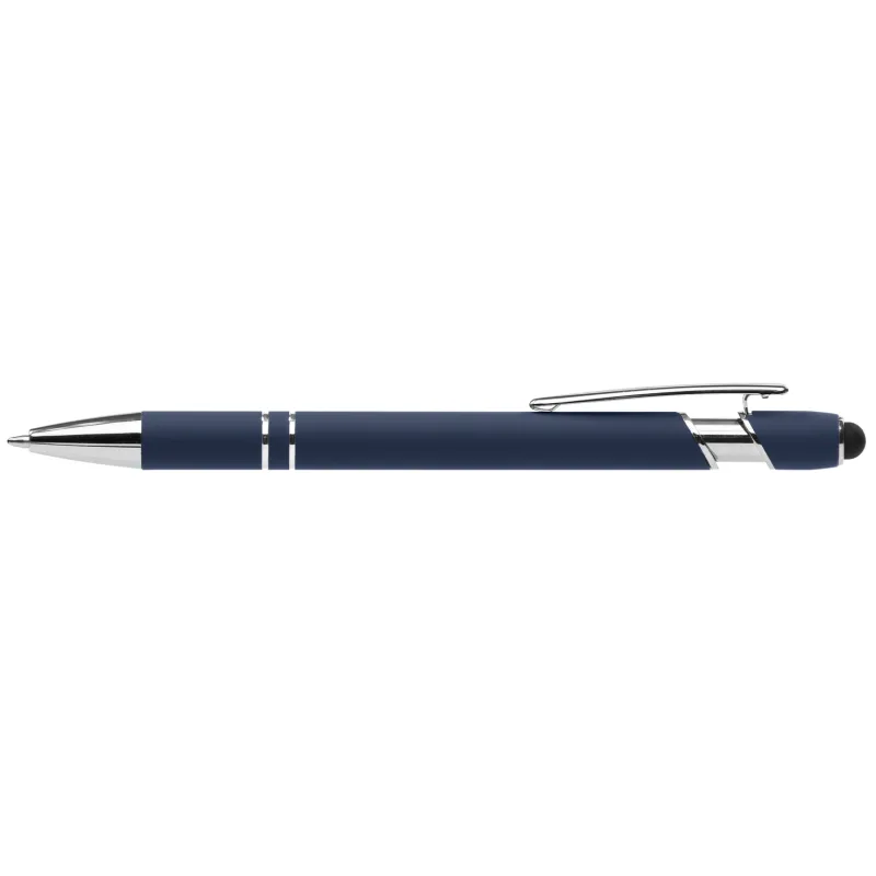 Ellipse Softy Recycled Aluminum Pen w/ Stylus + Anti-Fraud Ink view 2