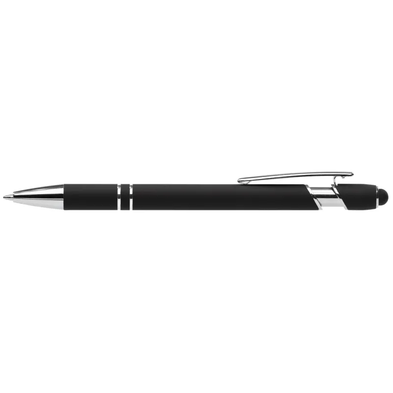 Ellipse Softy Recycled Aluminum Pen w/ Stylus + Anti-Fraud Ink view 4
