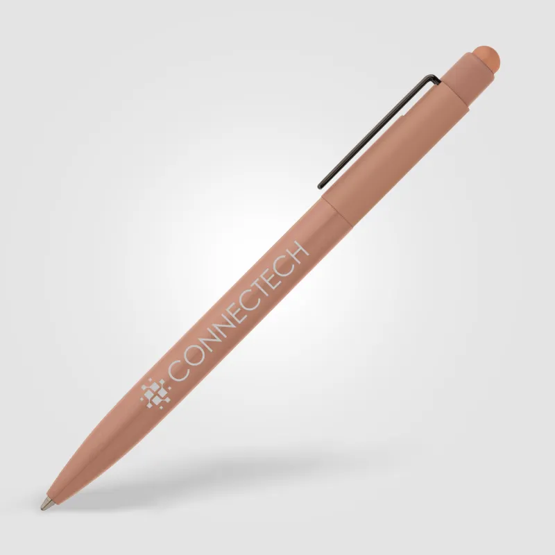 Evo Softy Recycled Aluminum Pen w/ Stylus view 5