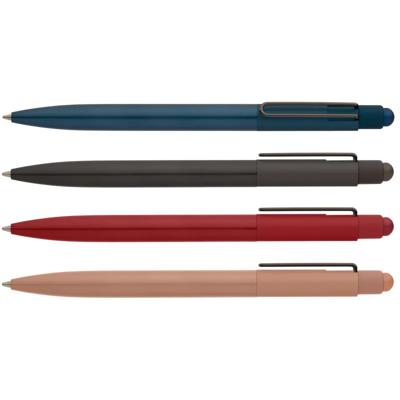 Contour Recycled Aluminum Soft-Touch Stylus Pen