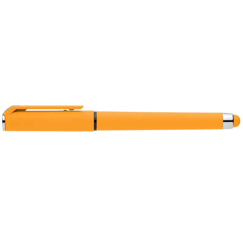 Islander Recycled Plastic Brights Gel Grip Pen view 2