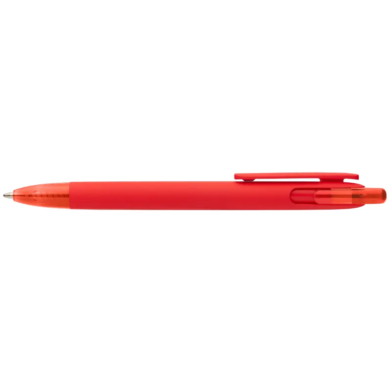 Jutta Recycled Plastic Transparent Trim Pen view 3