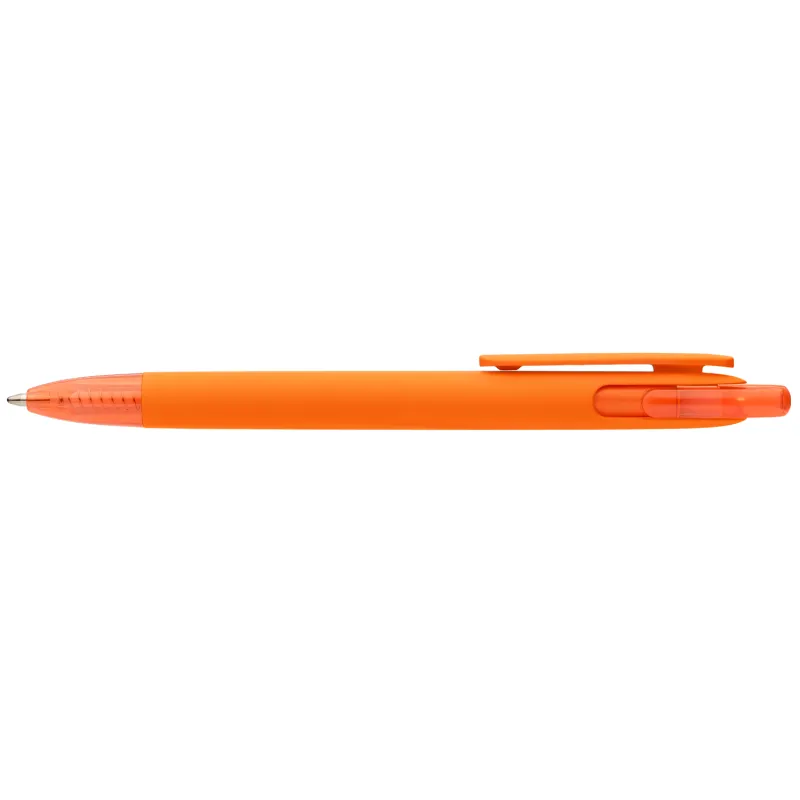 Jutta Recycled Plastic Transparent Trim Pen view 4