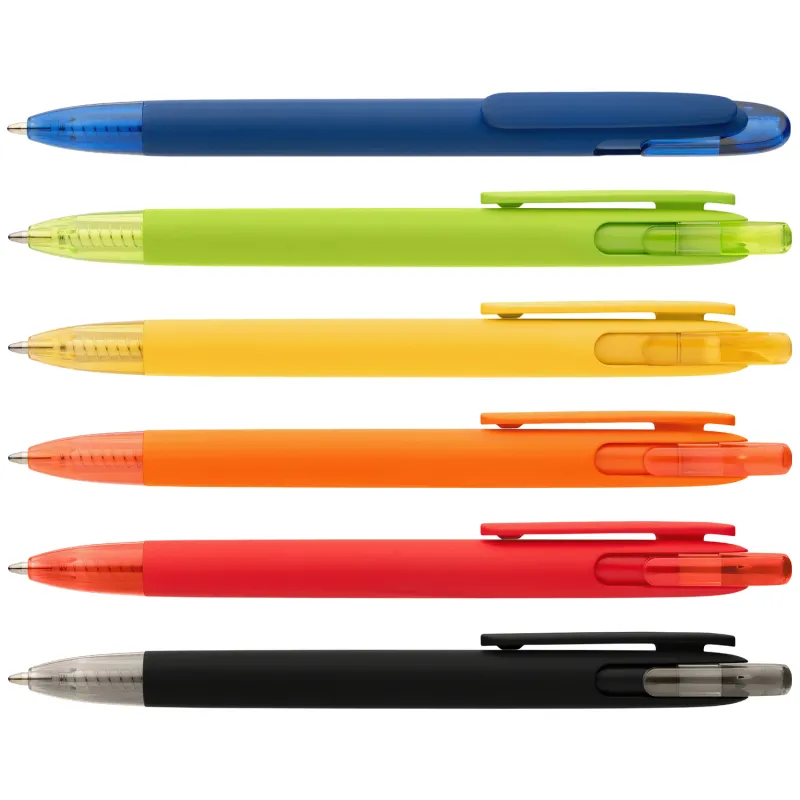 Recycled Plastic Transparent-Trim Pen